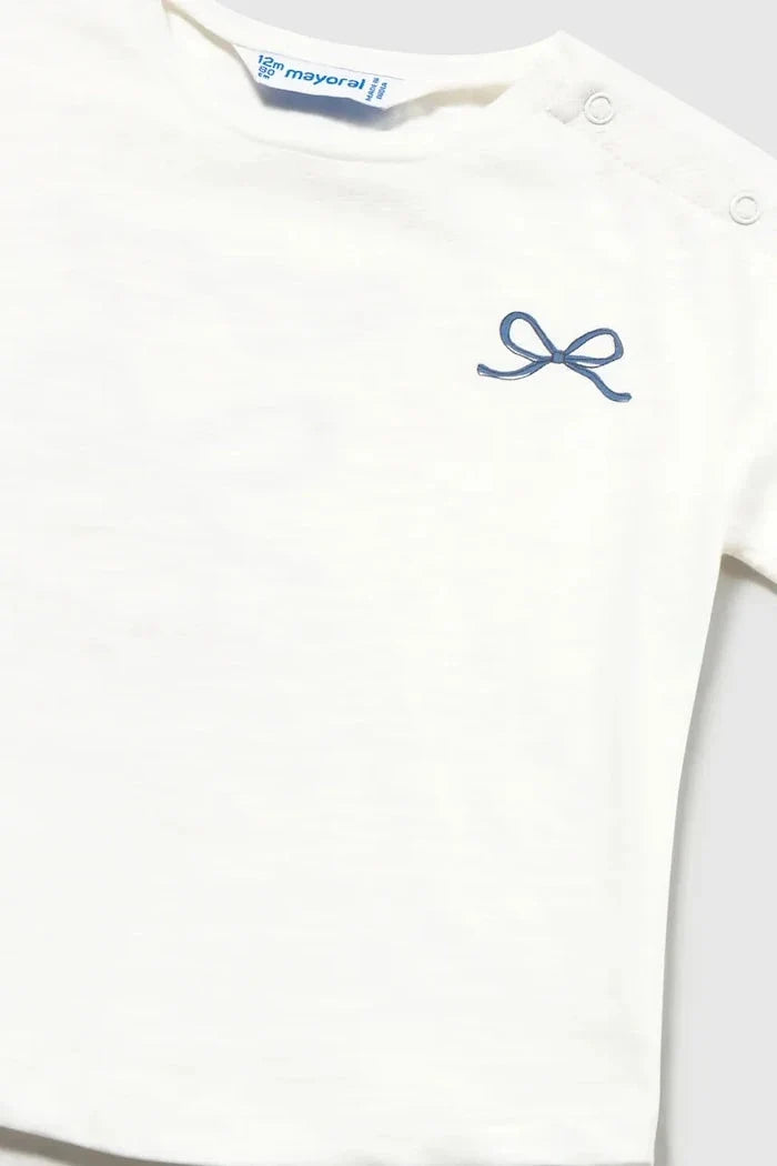 Camiseta de algodón para niños Mayoral