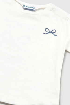Camiseta de algodón para niños Mayoral