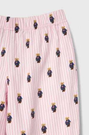 Pijama de algodón Polo Ralph Lauren para niños