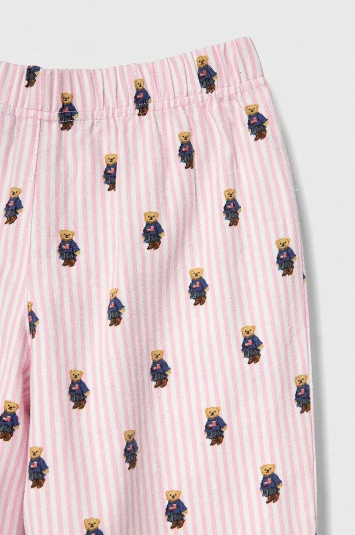 Pijama de algodón Polo Ralph Lauren para niños