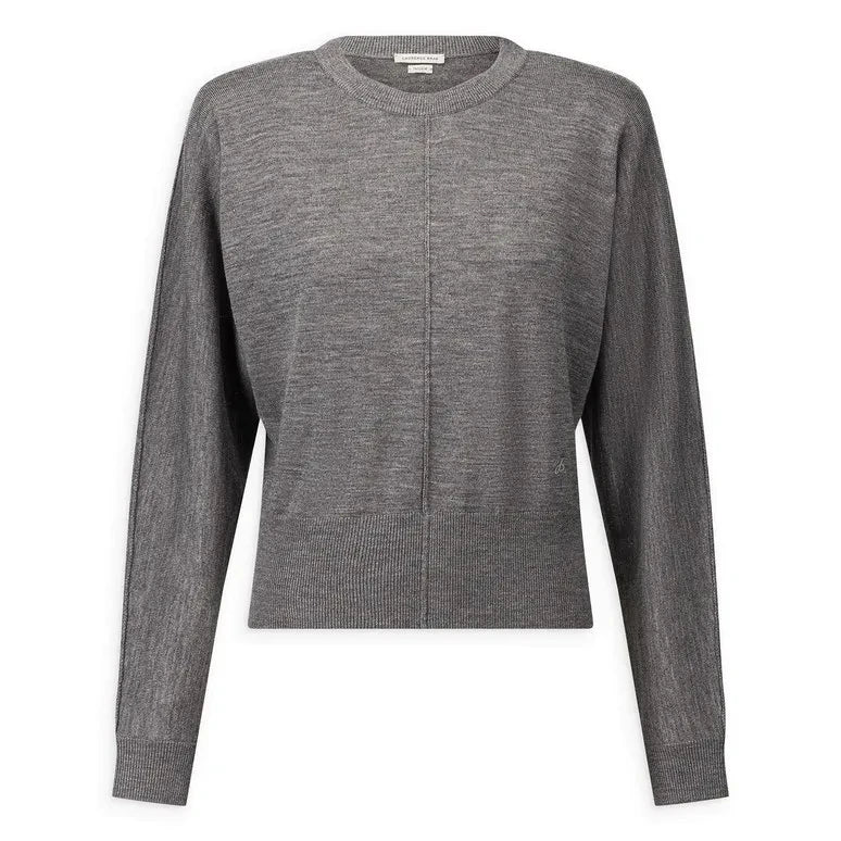 Laurence Bras - Jersey de lana Nora | Gris
