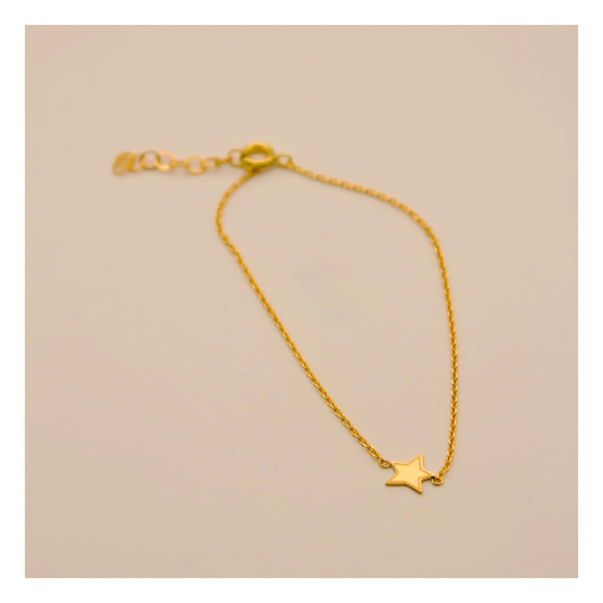 Adorabili - Pulsera Etoile Denim | Oro