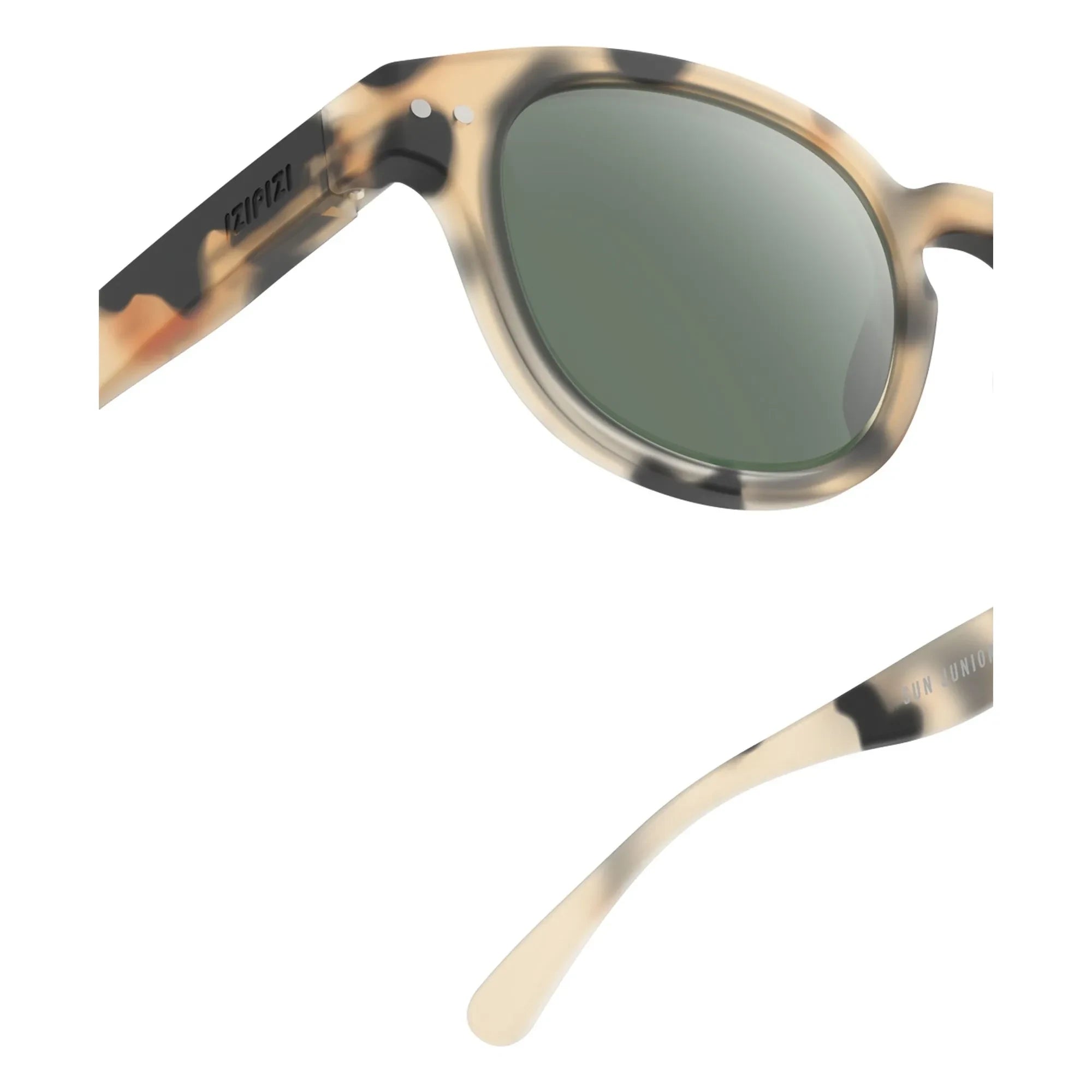 IZIPIZI - Gafas de Sol #C Junior Tortuga | Beige