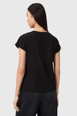 AllSaints Camiseta de algodón