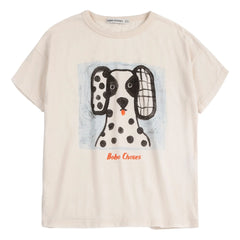 Bobo Choses - Camiseta dálmata de algodón orgánico | Crudo