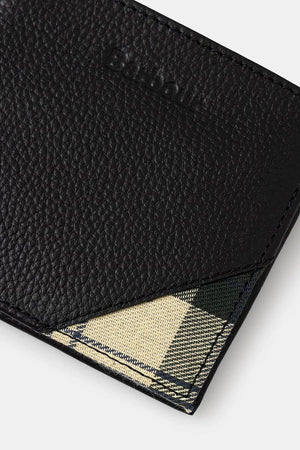 Cartera de cuero Barbour RFID para hombre Tarbert