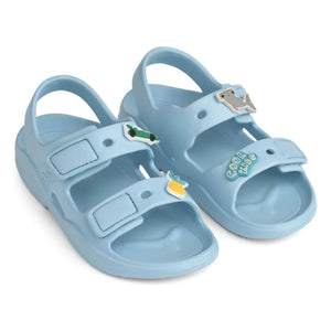 Liewood - Sandalias Lilo Charms | Azul