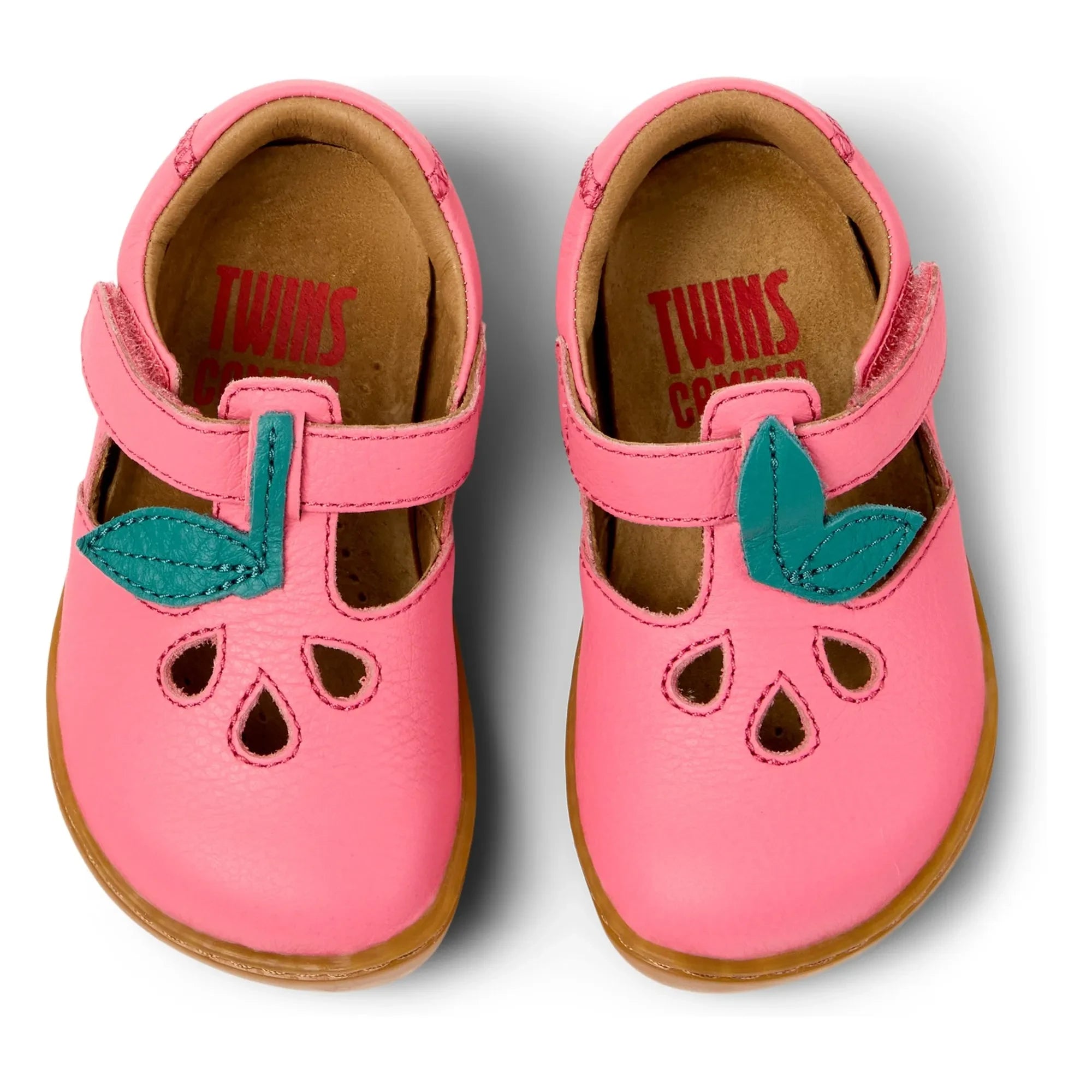 Camper - Bebés Peu Cami Frutas | Rosa