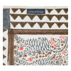 Le Monde Sauvage - Mantel Londres | Azul