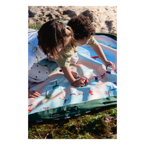 Play and Go - Bolsa / Alfombra de juego al aire libre Noomad - Parque | Verde