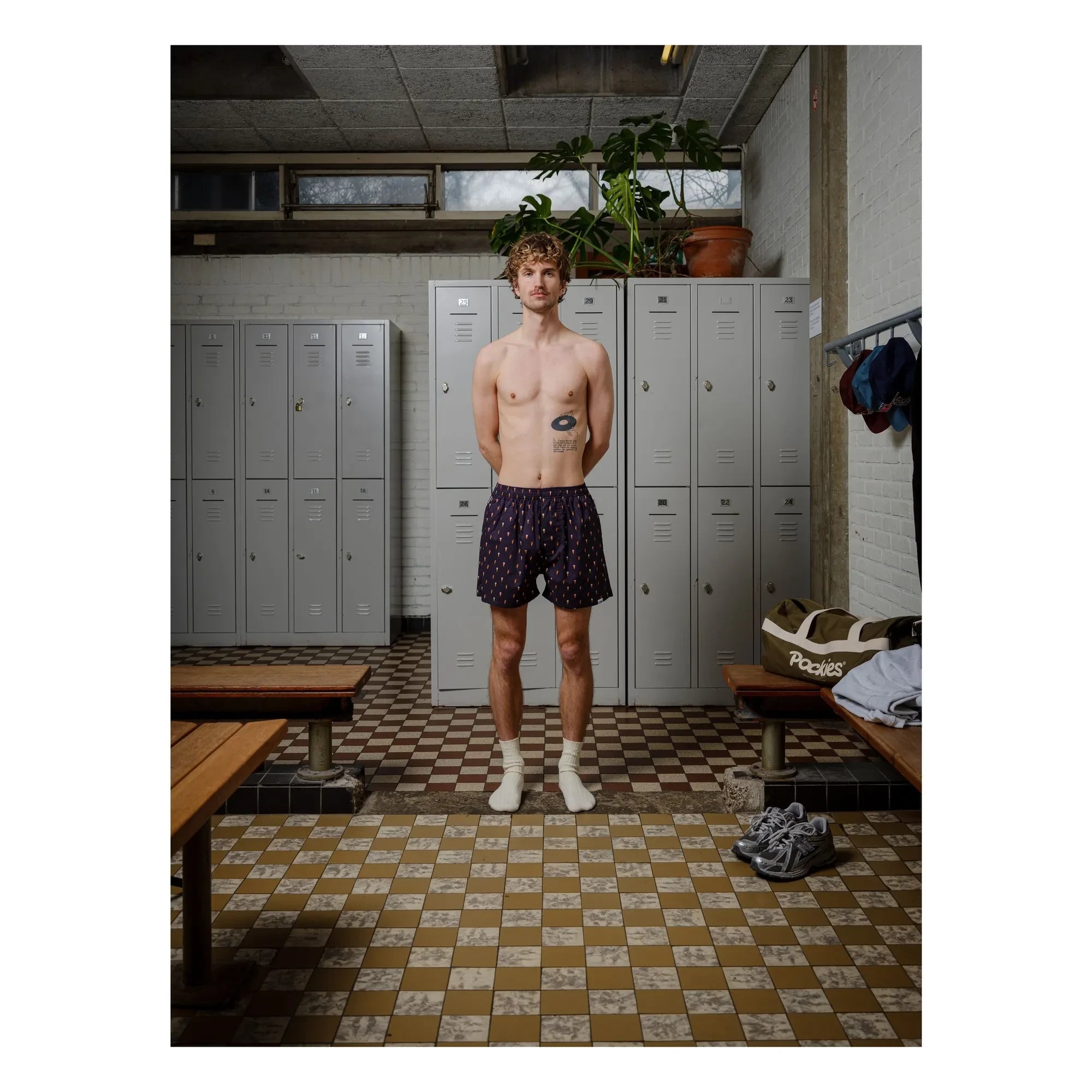 Pockies - Boxers de helado | Azul marino