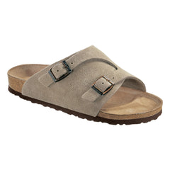 BIRKENSTOCK - Sandalias de Horma Estrecha Zurich | Marrón grisáceo