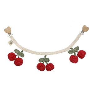 Patti Oslo - Cadena para cochecito Cerise | Rojo