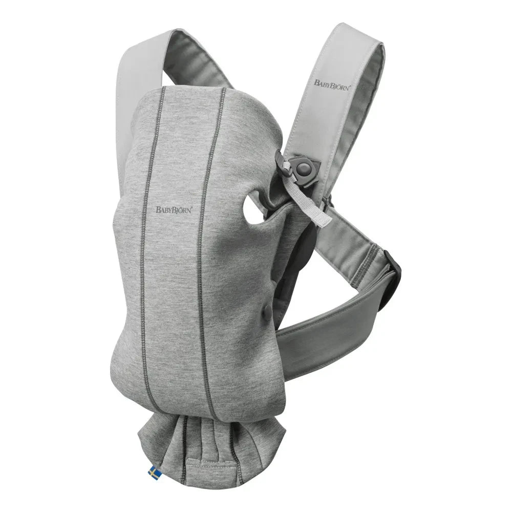 BabyBjörn - Mochila Portabebés de Malla 3D | Gris claro