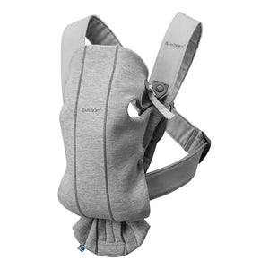 BabyBjörn - Mochila Portabebés de Malla 3D | Gris claro