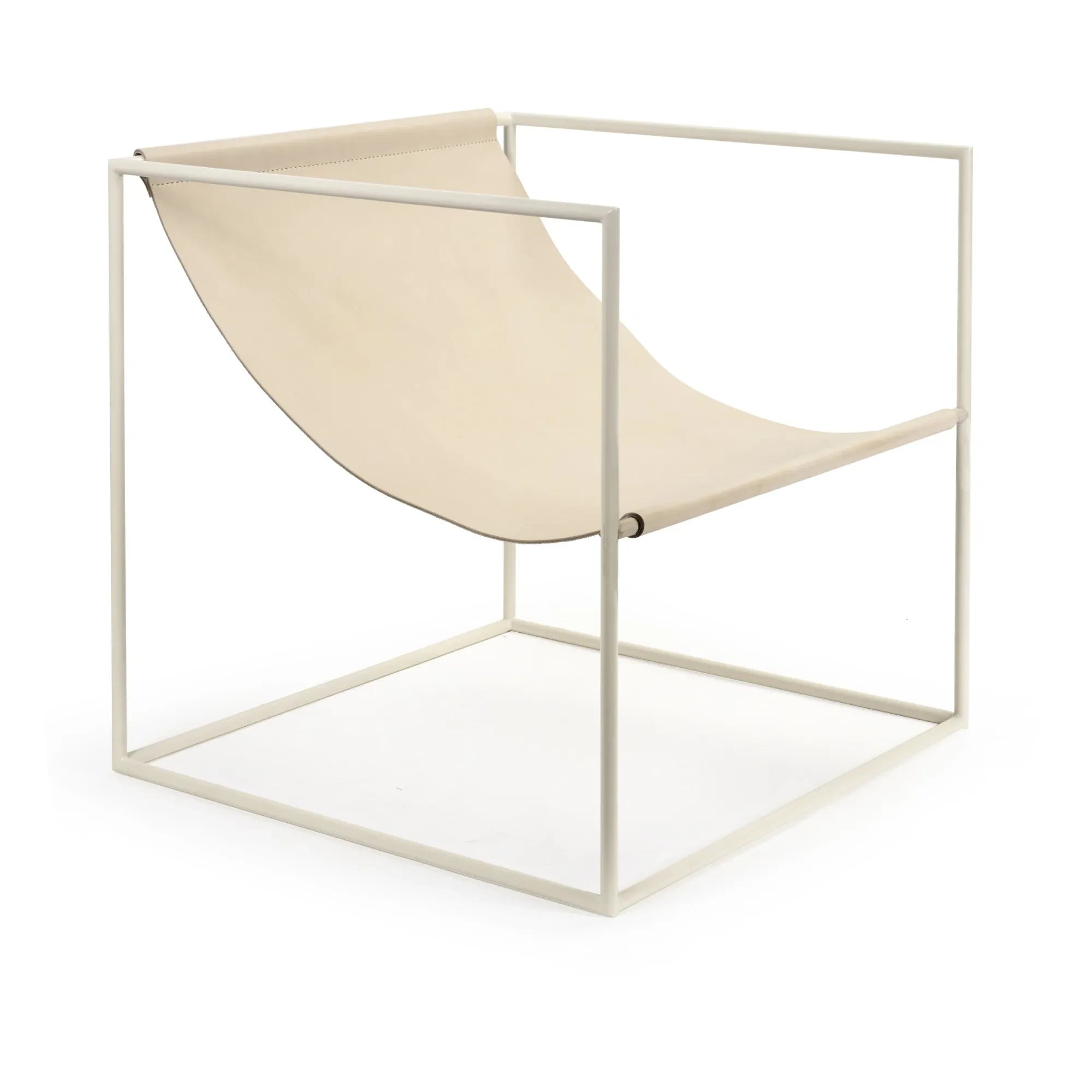 Valerie Objects - Sofá individual, cuero, Muller Van Severen