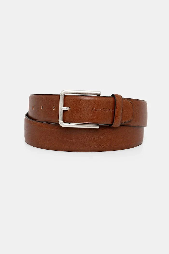 Cinturón de cuero Marc O'Polo para hombre