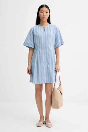 Vestido acampanado de algodón Marc O'Polo