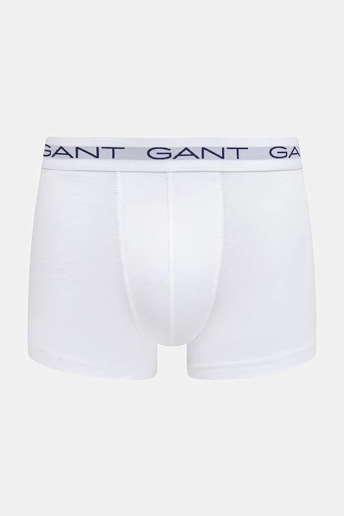 Gant bóxer de hombre de algodón y elastano, ajuste ceñido, paquete de 3