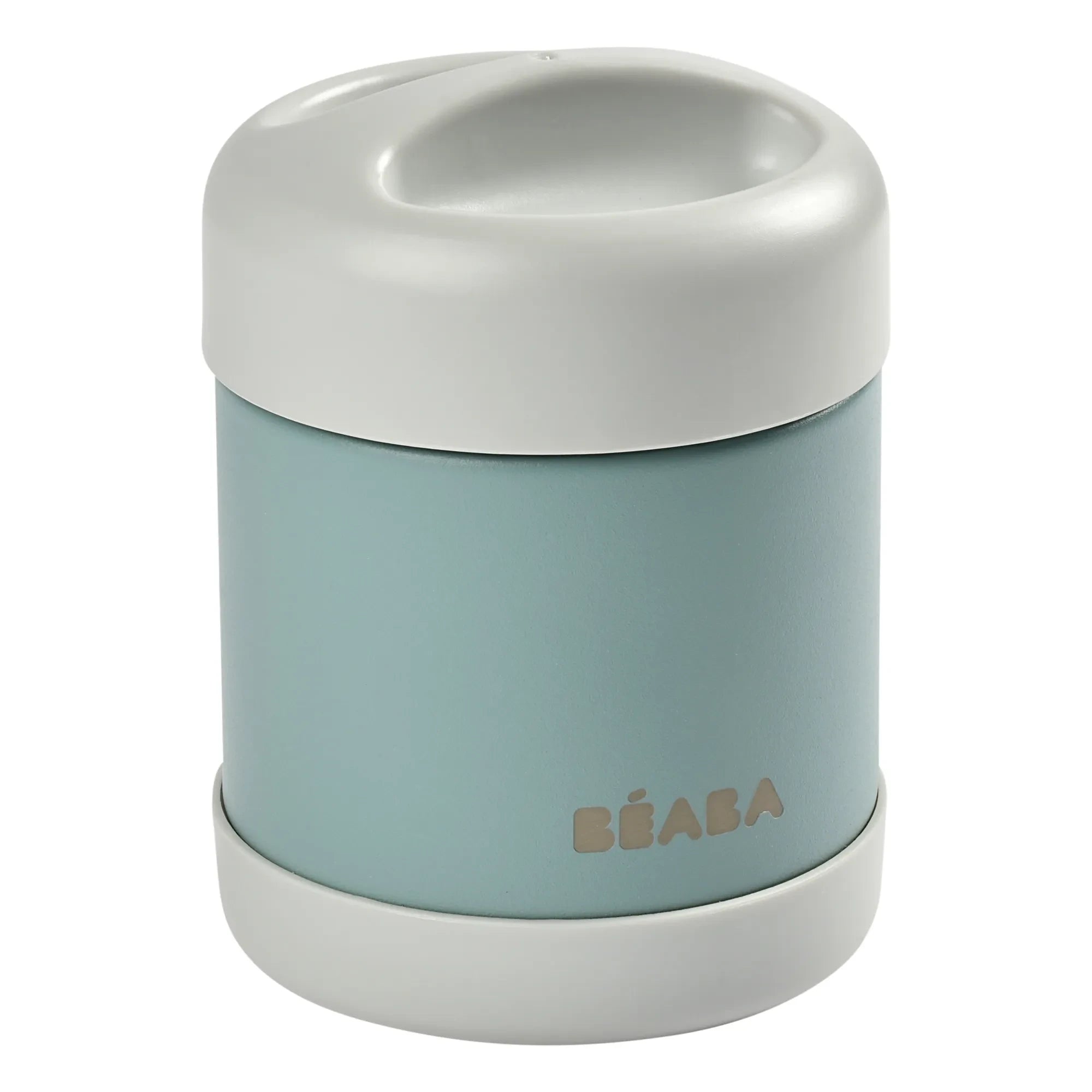 Béaba - Recipiente Isotérmico de Acero Inoxidable - 300 ml | Verde
