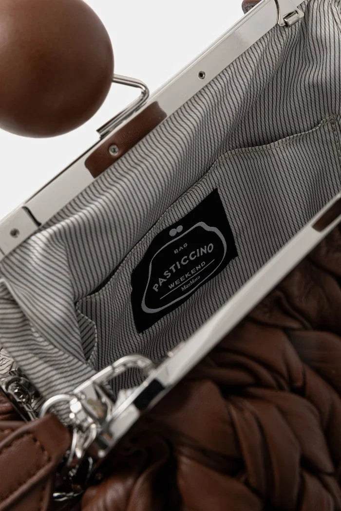Bolso cruzado de piel ALIBERO de Weekend Max Mara para mujer