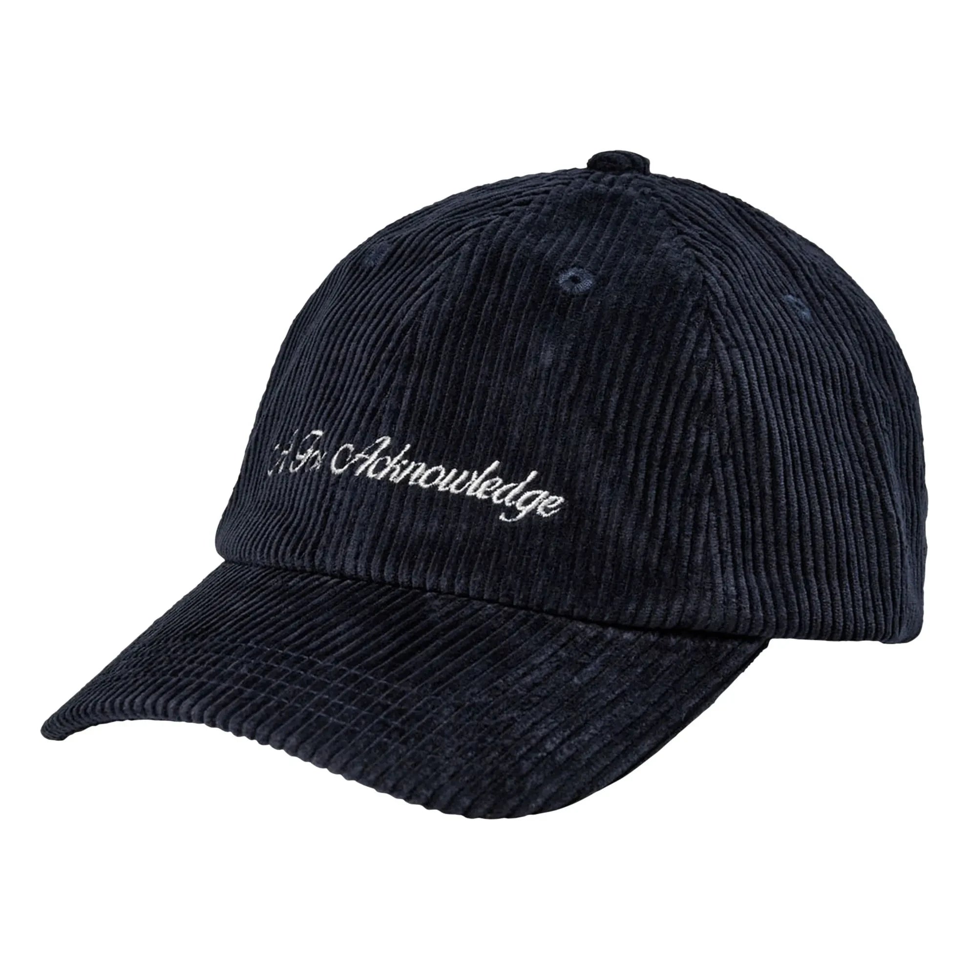 Anerkjendt - Gorra de terciopelo Akkarl | Azul