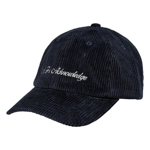 Anerkjendt - Gorra de terciopelo Akkarl | Azul