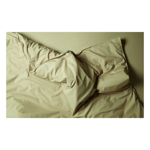 Suite 702 - Organik Percale Nevresim Kılıfı | Antep Fıstığı Yeşili