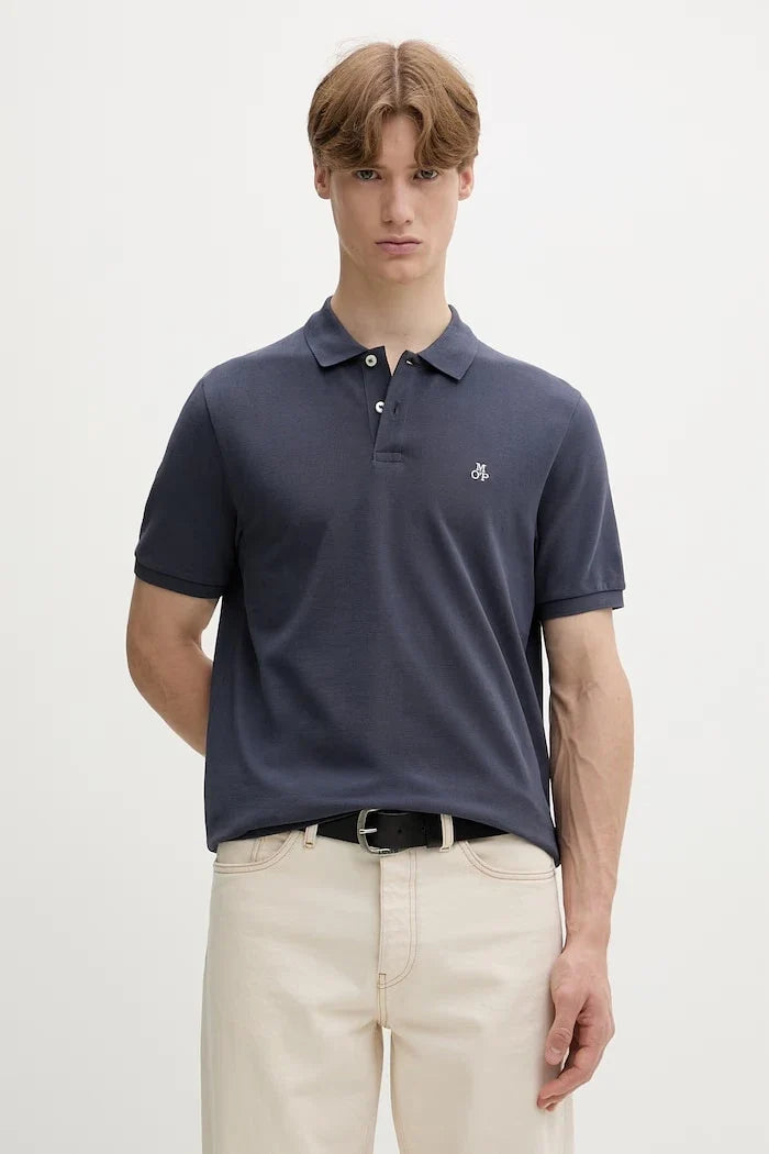 Camiseta de algodón Marc O'Polo con cuello para hombre