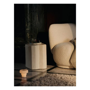 Ferm Living - Superficie de mármol Mist | Gris