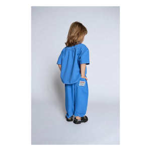 American Vintage - Pantalón vaquero de algodón orgánico Pusway | Azul