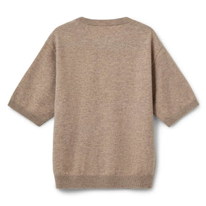 Sofie Schnoor - Vianasy Tişört | Kahverengi