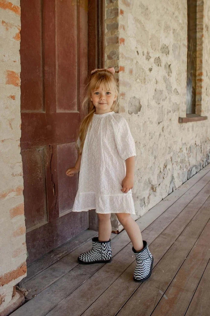 Emu Australia Blanasi Botas de Nieve de Piel para Niños