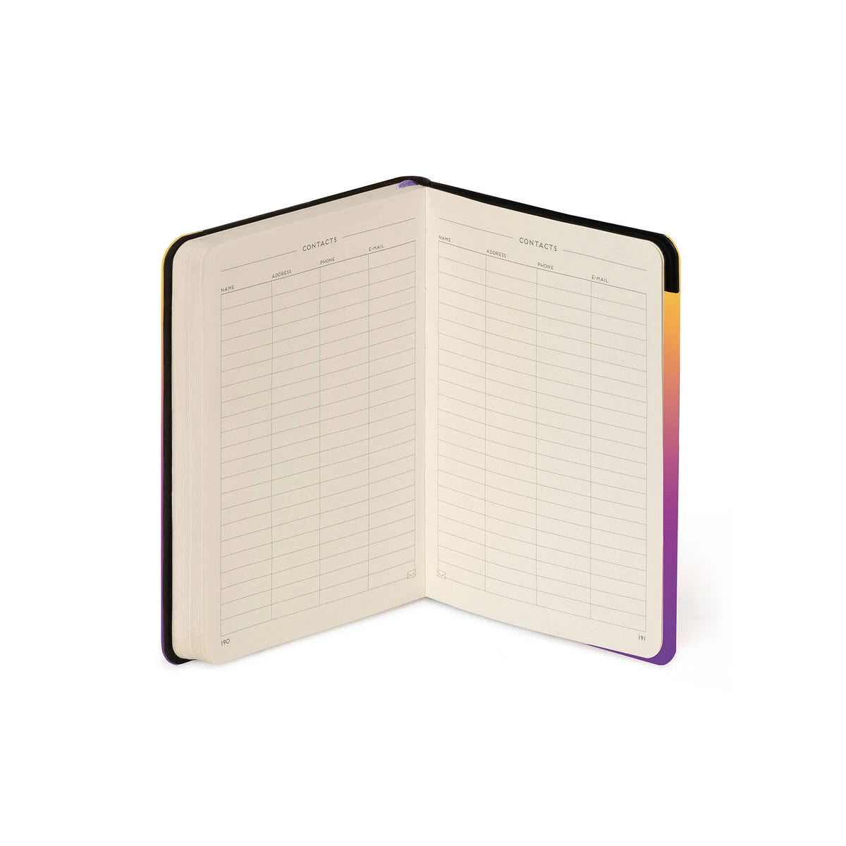 Legami - Cuaderno con Páginas en Blanco y Cubierta Suave - Sunset Vibes - Mi Cuaderno