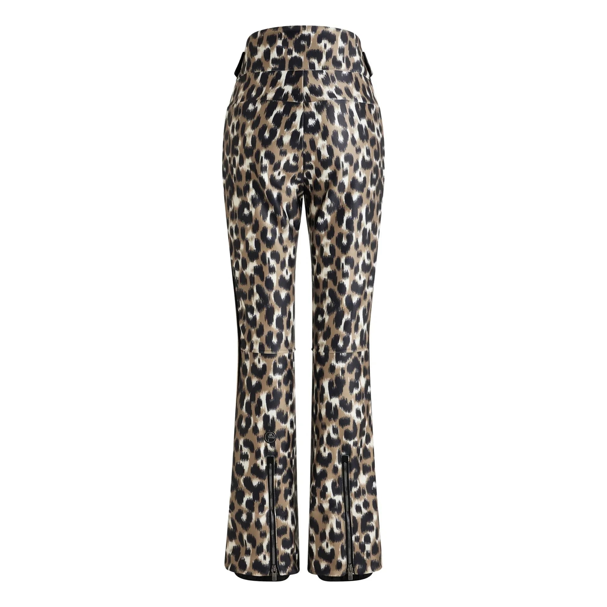 Fusalp - Pantalones de esquí Elancia Leopar Spindle | Marrón claro