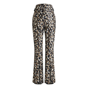 Fusalp - Pantalones de esquí Elancia Leopar Spindle | Marrón claro