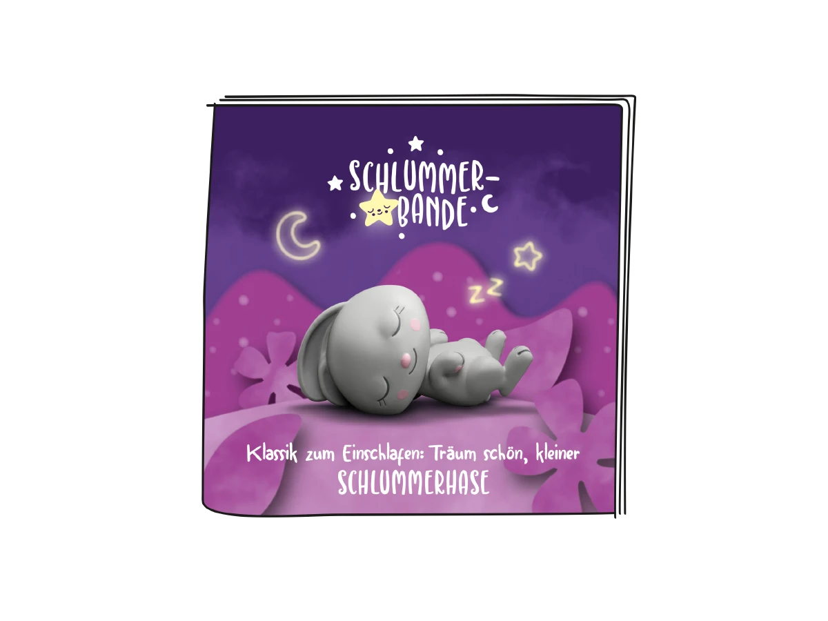 Tonies - Clásico para sumergirse en el sueño en alemán - Dulces sueños, pequeño Conejo Dormilón - Sleepy Friends
