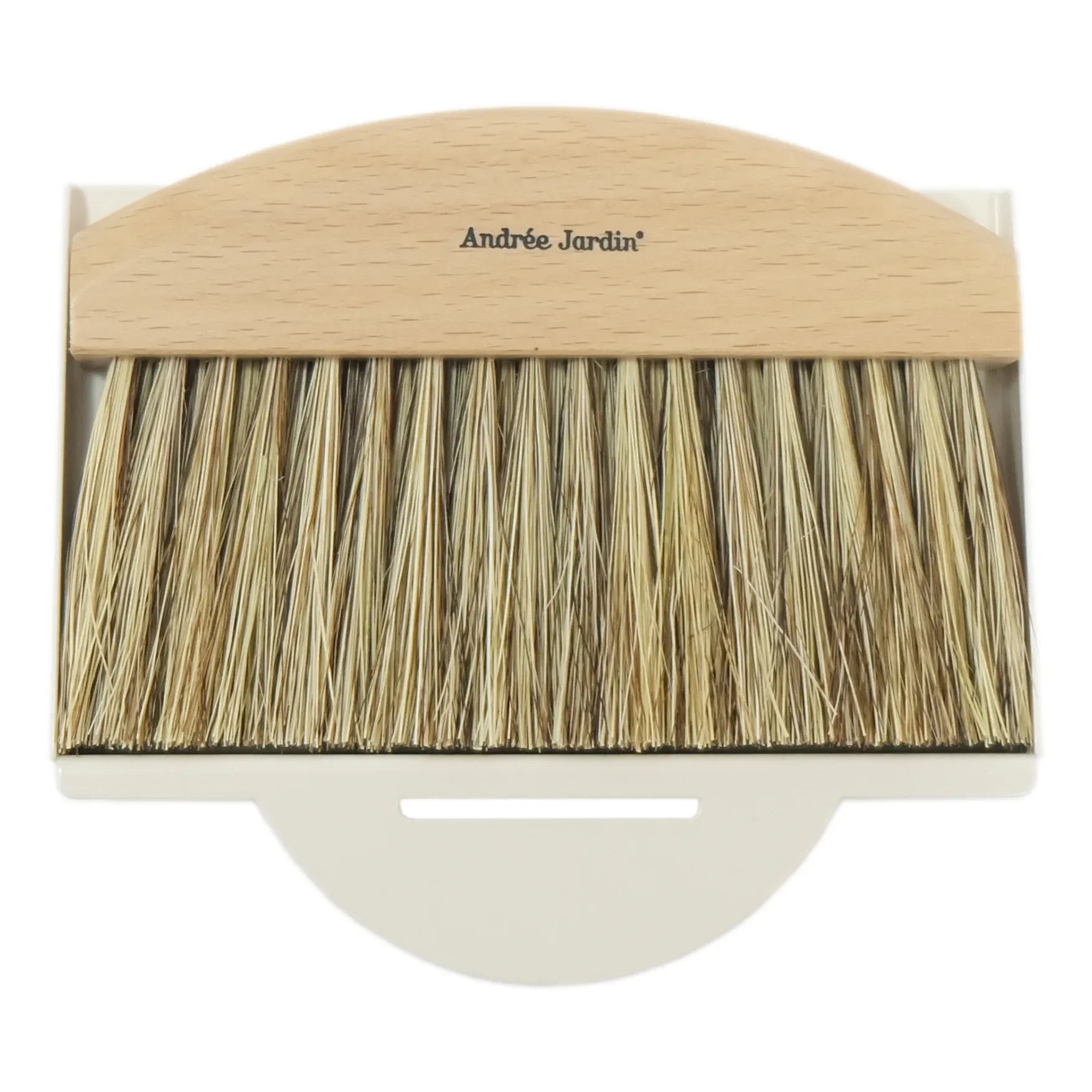 Andrée Jardin - Juego de recogedor y escoba de escritorio - Clynk Nature | Crema