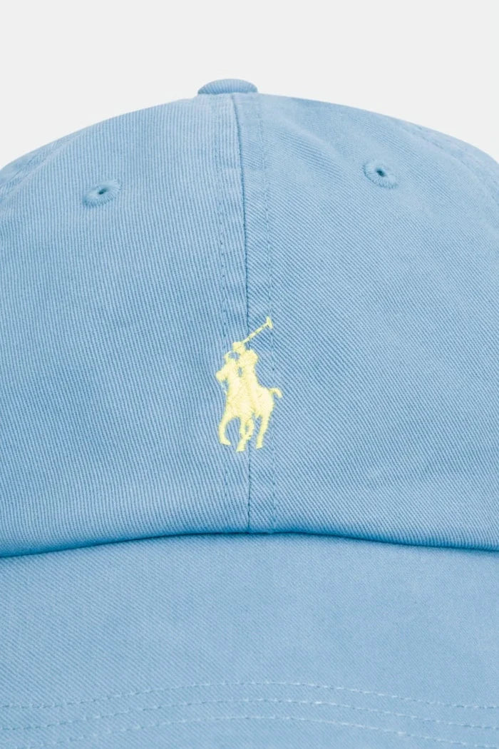 Gorra con visera de algodón Polo Ralph Lauren