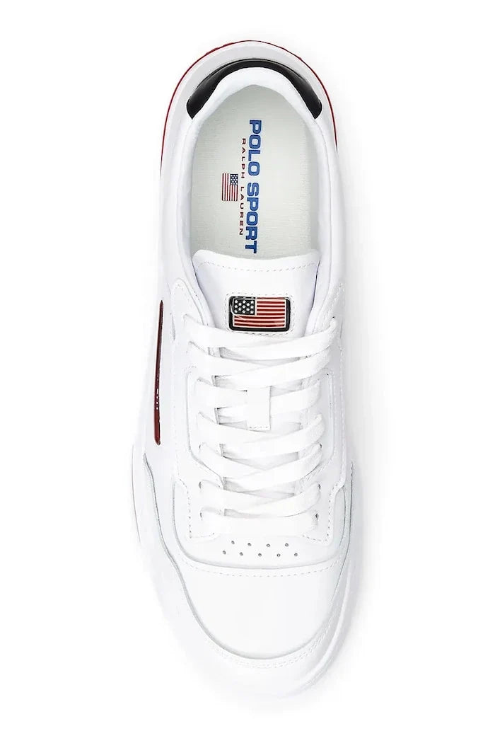 Zapatillas de cuero Polo Ralph Lauren Ps 300