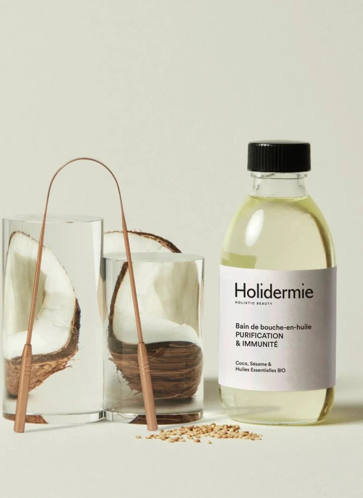 Holidermie - Oil Pulling Ağız Gargarası - 300 ml