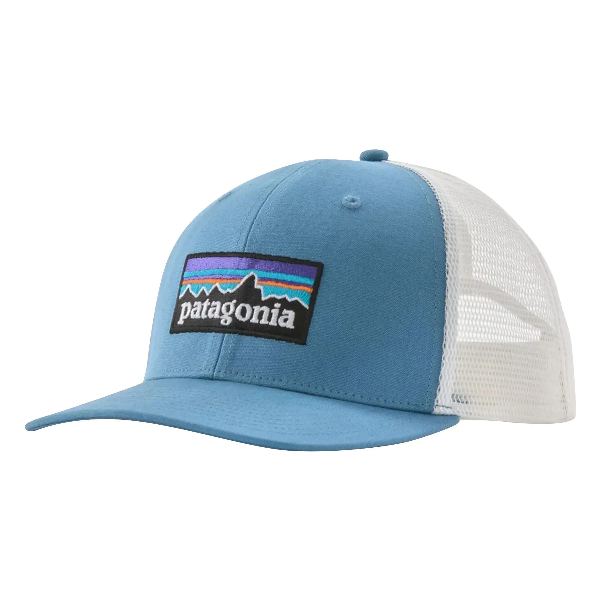 Patagonia - Gorra Trucker con logo | Azul claro