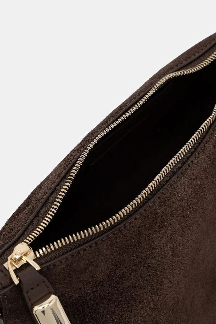 Bolso cruzado de ante para mujer Furla