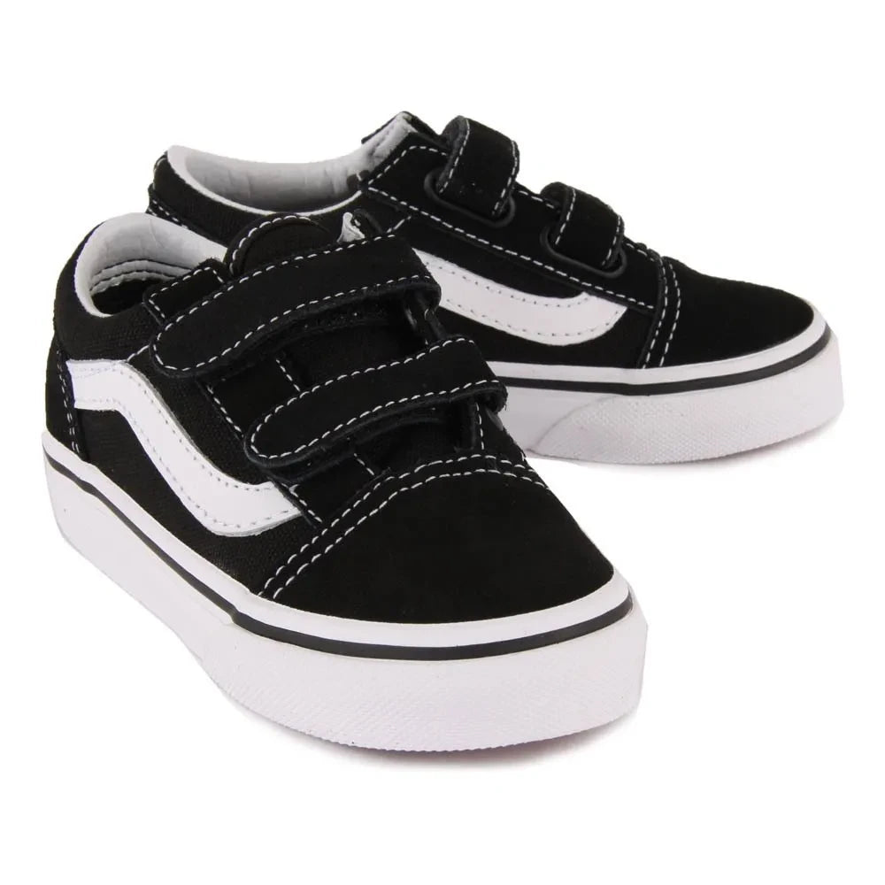 Vans - Zapatillas Old Skool V con velcro | Negro