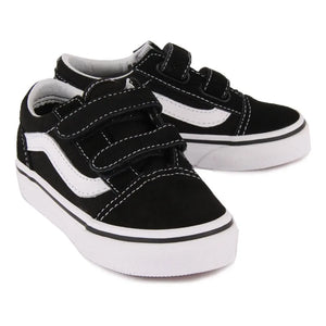 Vans - Zapatillas Old Skool V con velcro | Negro