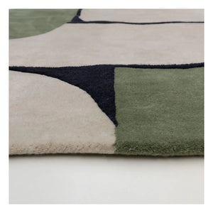 Alfombra Telar Manual Edito - Strada | Azul Verdoso