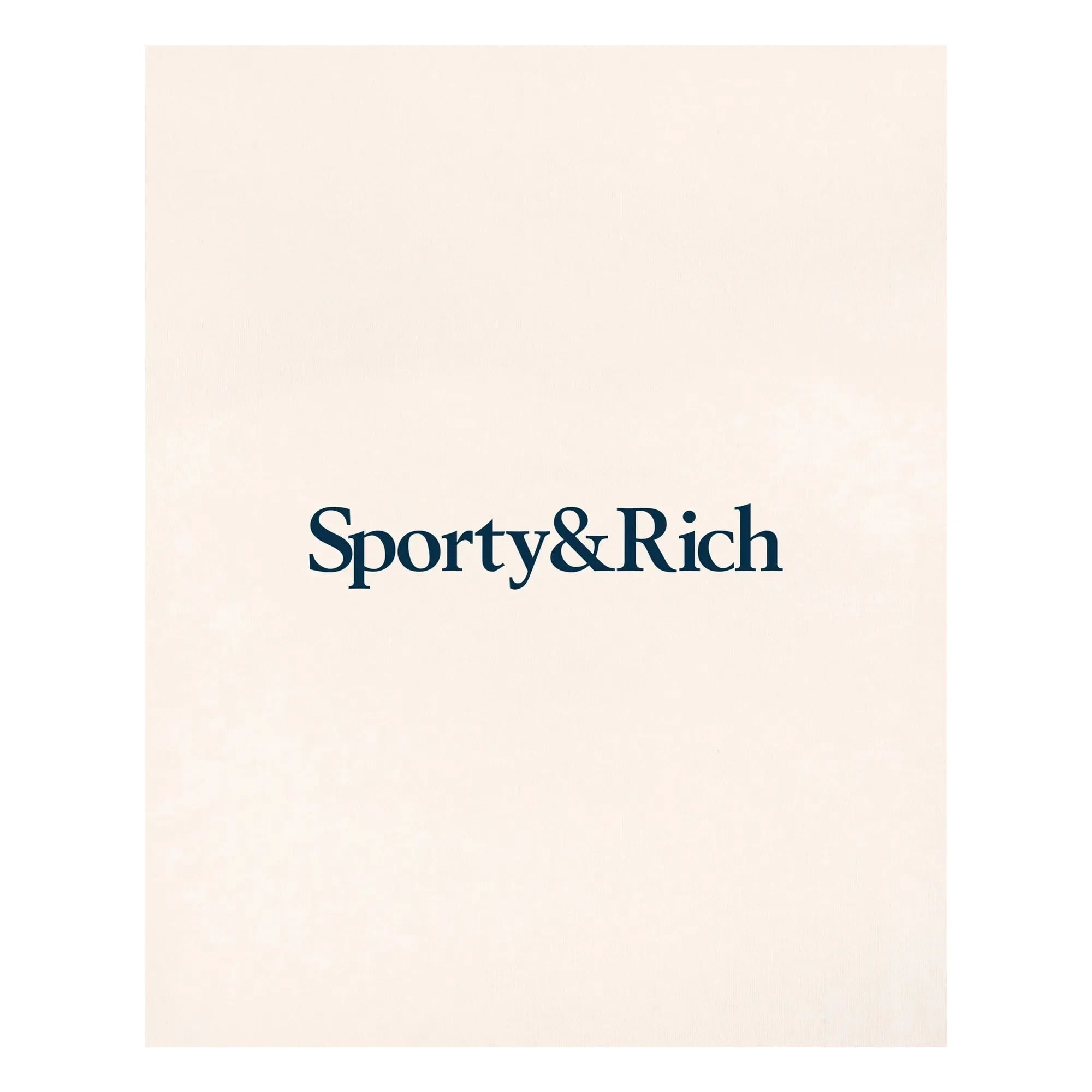 Sporty & Rich - Jogger Logo Serif | Crema