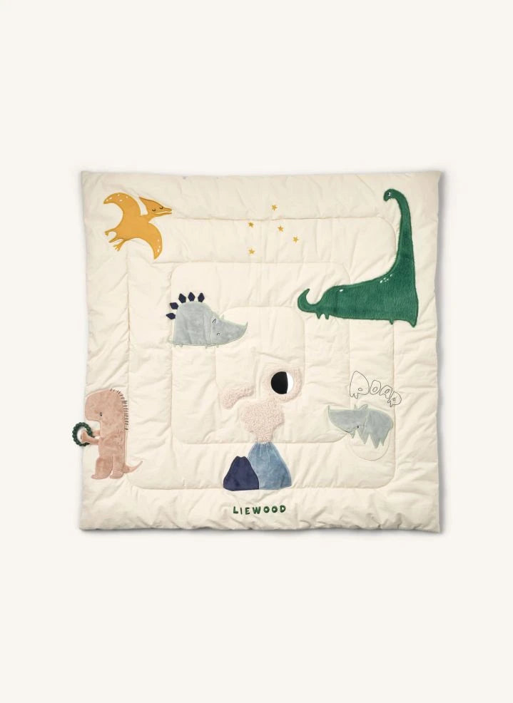 Liewood - Alfombra de juegos Bernet Dino | Rugido de dino/Arena