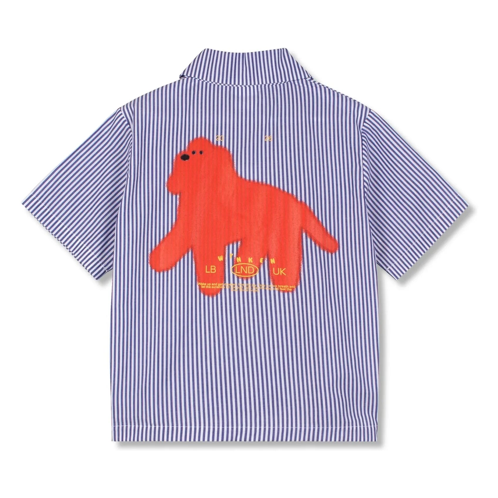 Wynken - Camisa a rayas | Azul