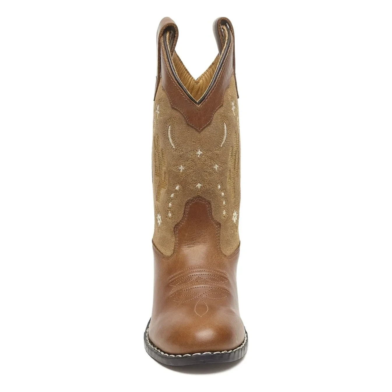 Bootstock - Botines Santiags de Piel Yucca | Marrón